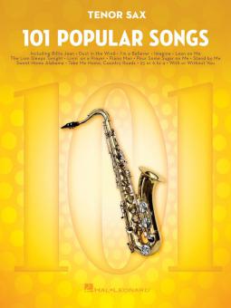 101 Popular Songs - Tenor Sax 
