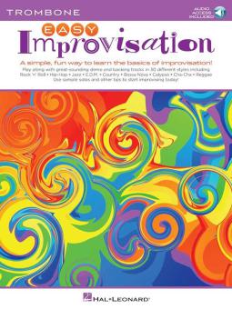 Easy Improvisation for Trombone 