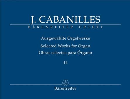 Ausgewählte Orgelwerke, Band II Standard