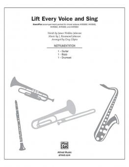 Lift Every Voice And Sing Standard