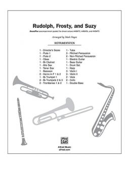 Rudolph, Frosty, And Suzy Standard