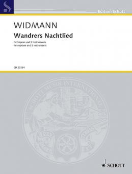 Wandrers Nachtlied Standard