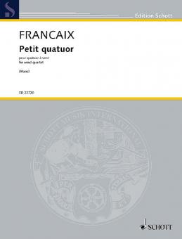 Petit quatuor Standard