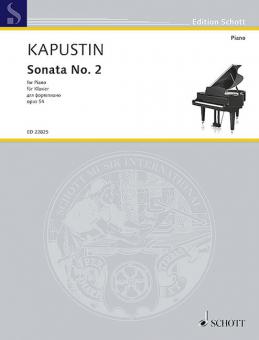 Sonata No. 2 op. 54 Standard