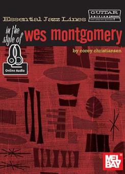 Essential Jazz Lines In The Style Of Wes Montgomery 