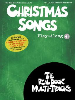 Real Book Multi-Tracks Vol. 10: Christmas Songs 