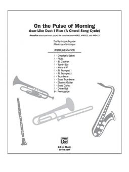 On The Pulse Of Morning Standard