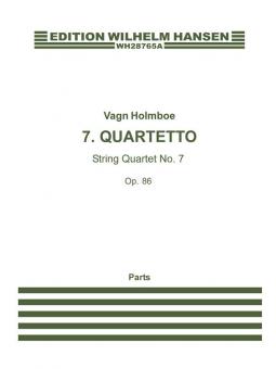 String Quartet No. 7 Op. 86 