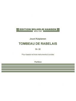 Tombeau De Rabelais Op.32 