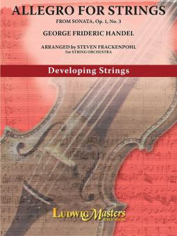Allegro for Strings from Sonata Op. 1, Nr. 3 