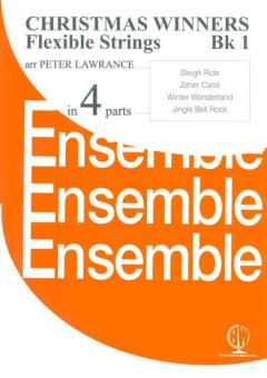 Christmas Winners Flexible Strings Book 1 