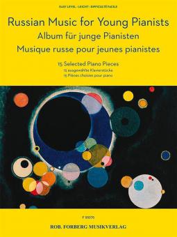 Russian Music for Young Pianists 