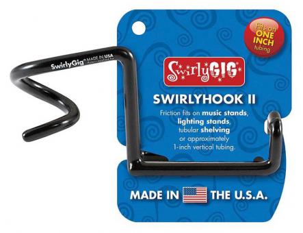 The SwirlyHook 2 Accessory Holder 