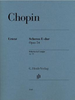 Scherzo E-dur op. 54 