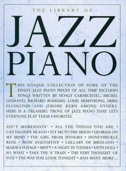 The Library Of Jazz Piano 