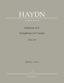 Symphony C major Hob. I:90 