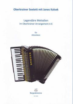 Legendäre Melodien im Oberkrainer-Arrangement A6 