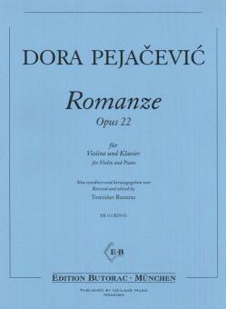 Romanze op. 22 