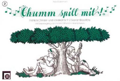 Chumm spill mit Heft 2 