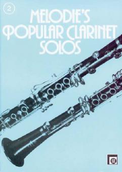 Melodie's Popular Clarinet Solos Vol. 2 
