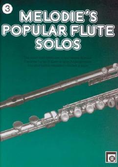 Melodie's Popular Flute Solos Vol. 3 