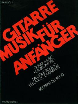 Gitarre-Musik für Anfänger Heft 1 