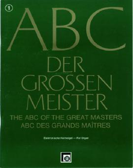 ABC der großen Meister 1 