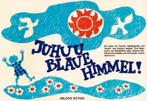 Juhuu, blaue Himmel 