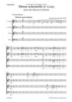 Messe solennelle - Ste Cécile Standard