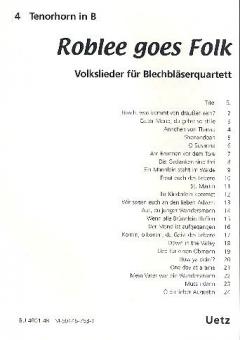 Roblee goes Folk 