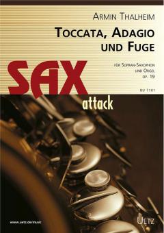Toccata, Adagio und Fuge op. 19 