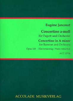 Concertino a-Moll op. 118 für Fagott und Orchester 