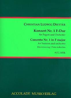 Konzert F-Dur Nr. 1 