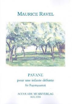 Pavane pour une infante défunte 
