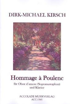 Hommage à Poulenc op. 25 