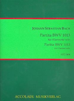 Partita d-Moll BWV 1013 