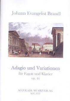 Adagio und Variationen op. 44 