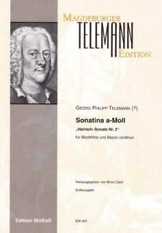 Sonatina a-Moll 