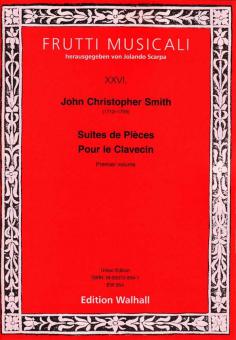 Suite de pièces pour le clavecin vol. 1 