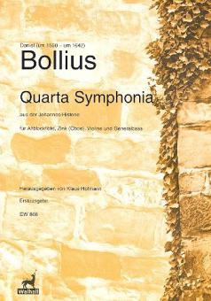 Quarta symphonia aus der Johannes-Historie 