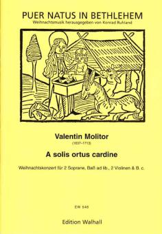 A solis ortus cardine 