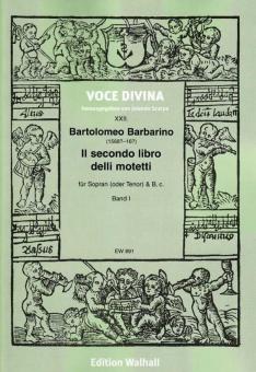 Il secondo libro delli motetti 1 
