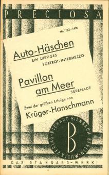 Autohäschen + Pavillion am Meer 
