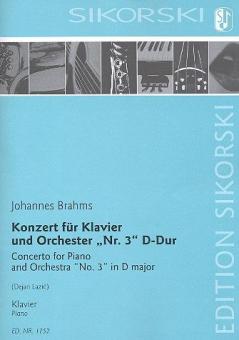 Konzert für Klavier und Orchester Nr. 3 D-Dur 