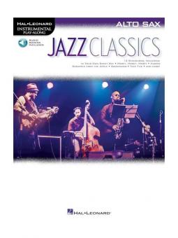 Jazz Classics - Instrumental Play-Along for Alto Sax 