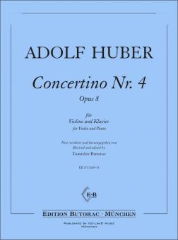 Concertino Nr. 4 op. 8 