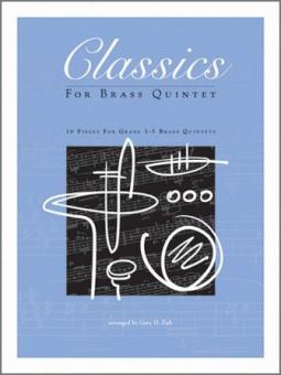 Classics For Brass Quintet Standard