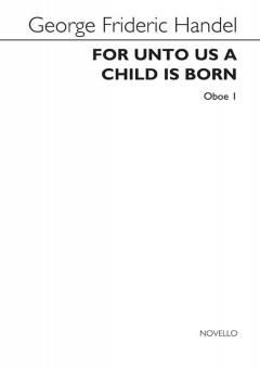 For Unto Us A Child is Born 