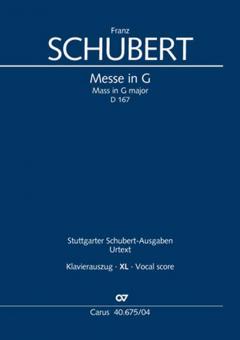 Messe in G-Dur D167 