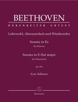 Sonata for Pianoforte E-flat major op. 81a 'Les Adieux' Standard